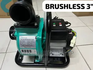 Dc Solar Surface Water Pump 3inch - With Inbuilt Controller