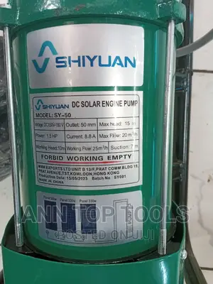 2 Inch 1.5 Hp Shiyuan Surface Pump