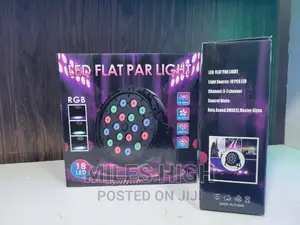 Auto Sound Stage Lights
