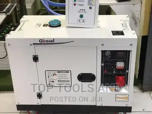 Girasol 15kva Diesel Silent Generator 3phase With ATS