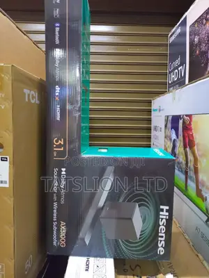 Hisense AX-3100G 3.1ch Sound Bar