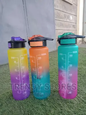 1000ml Moltivational Water Bottle