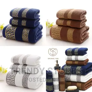 3 in 1 Towel Set