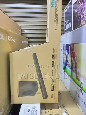 Hisense 200W Wireless Soundbar, 2.1ch, HDMI
