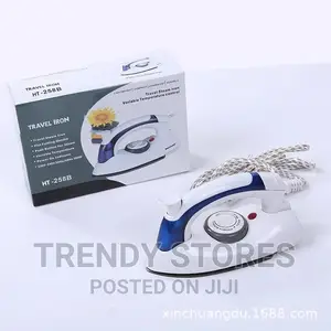 Steam Iron Box With Foldable Handle