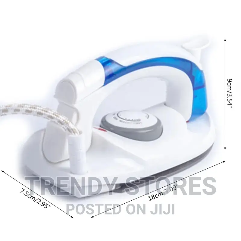 Steam Iron Box With Foldable Handle
