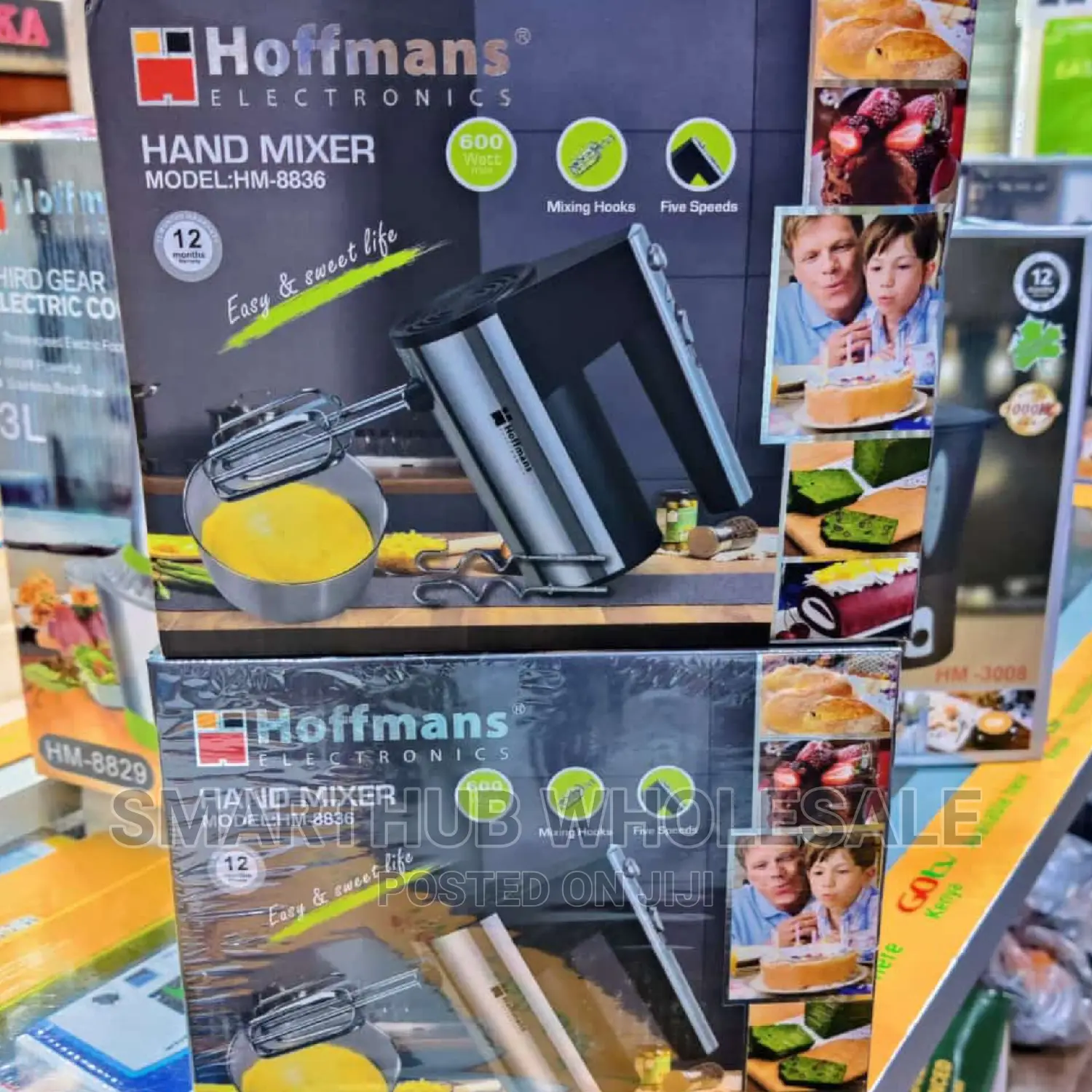 *Hoffmans Hand Mixer