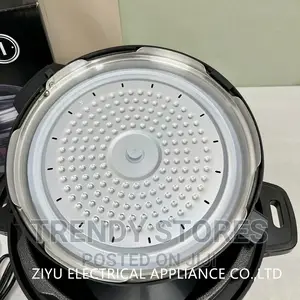 6 Litre Silver Crest Electric Pressure Cooker
