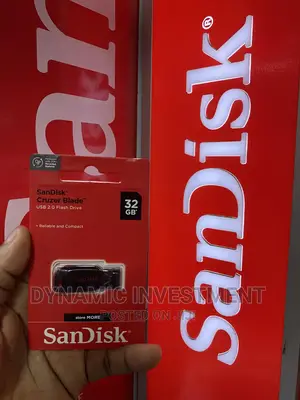 Original Sandisk 16gb Cruzer Blade Usb Flash Disk/Drive