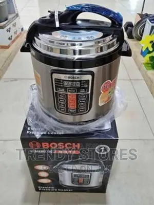 6 Litre Bosch Electric Pressure Cooker