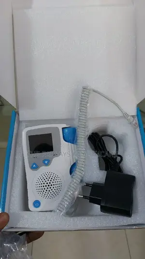 Rechargable Fetal Doppler.