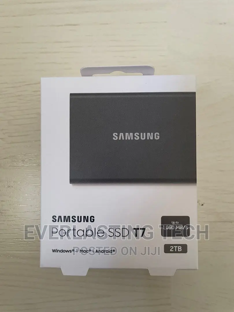 Samsung 2tb T7 Portable SSD