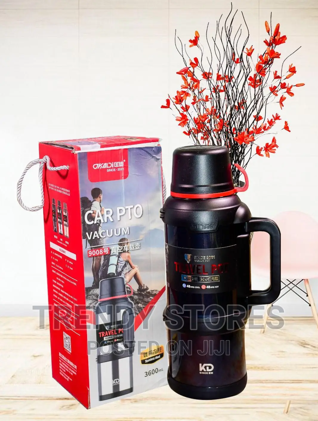 3.6L KD Carpto Vacuum Flask