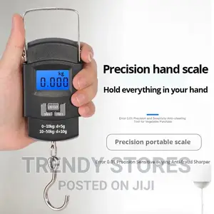 50kg Portable Hanging Scale