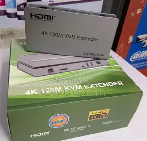 KVM Hdmi Extender Over Cat 6 120metres Usb/Hdmi Extender