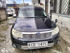 Subaru Forester 2008 Black