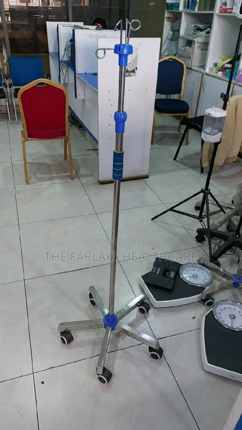 Drip Stand.