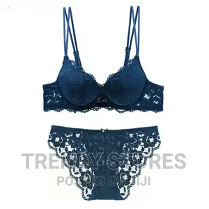 2pc Matching Bra Pantie Lingerie Set