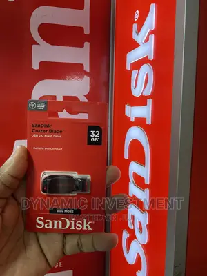 Original Sandisk Cruzer Blade Usb Flash Disk/Disk – 32gb
