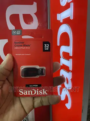 Original Sandisk Cruzer Blade Usb Flash Disk/Disk – 32gb