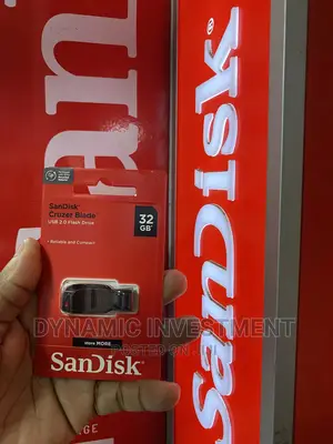 Original Sandisk Cruzer Blade Usb Flash Disk/Disk – 32gb