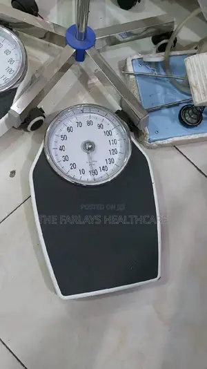 Personal Mechanical Bathroom Scale.