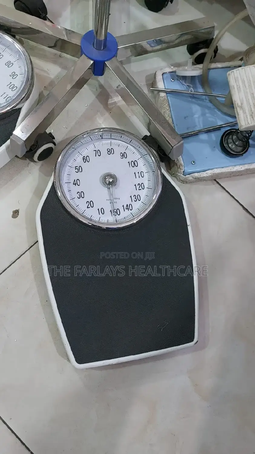Personal Mechanical Bathroom Scale.