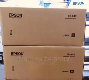 Epson EB-X49 XGA 3LCD 3600 Lumens Projector