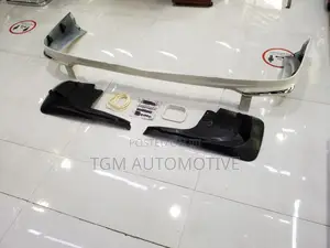 Rear Bumper Lip Land Cruiser V8 2008-2015