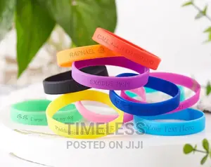 Personalized/Event Wristbands