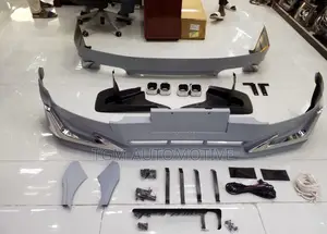 Front Rear Bumper Lip Body Kit Prado 120