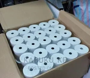 Thermal Paper Rolls 80mm X 79mm-50pcs