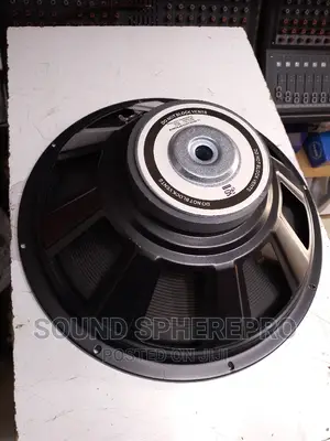 15 Inch Mid Range Speaker