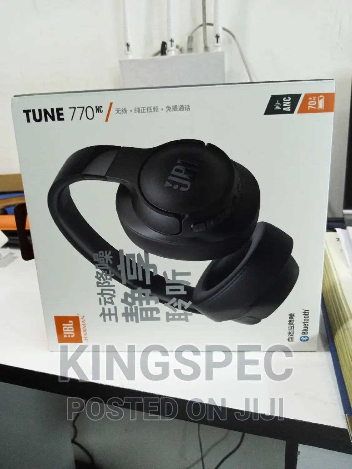 JBL Tune 770NC Headphones