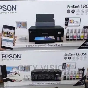 Epson Ecotank Printer L8050//L8050