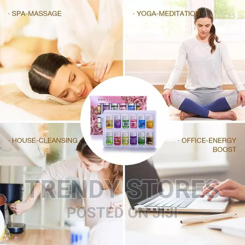 12pcs Diffuser / Humidifier Essential Oils