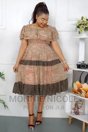 Offshoulder Stylish Dress/Breastfeeding Friendly/Mother's
