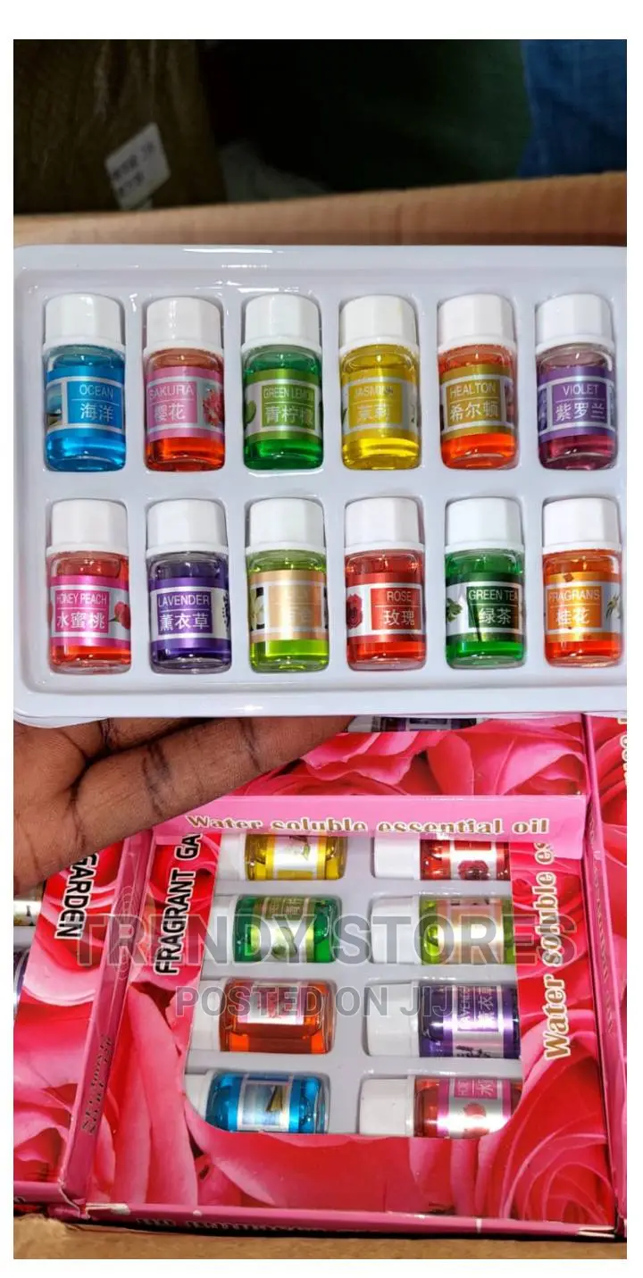 12pcs Diffuser / Humidifier Essential Oils
