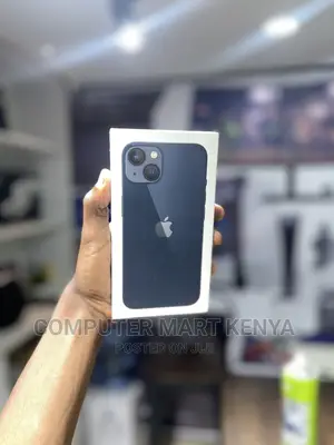 New Apple iPhone 13 128 GB Black