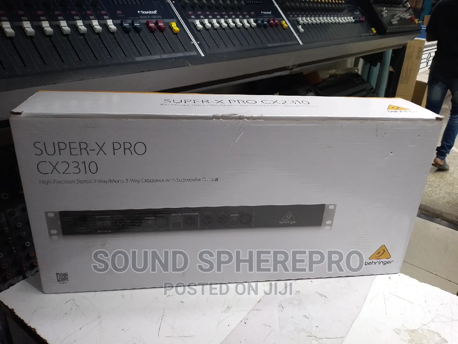 Behringer Super X-Pro CX2310 Crossover