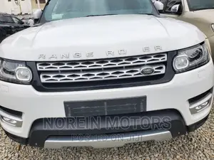 Land Rover Range Rover Sport 2016 Off white