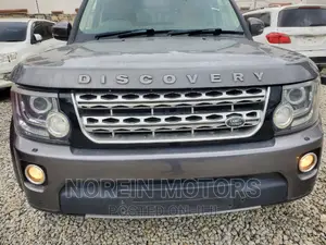 Land Rover Discovery 2016 Gray