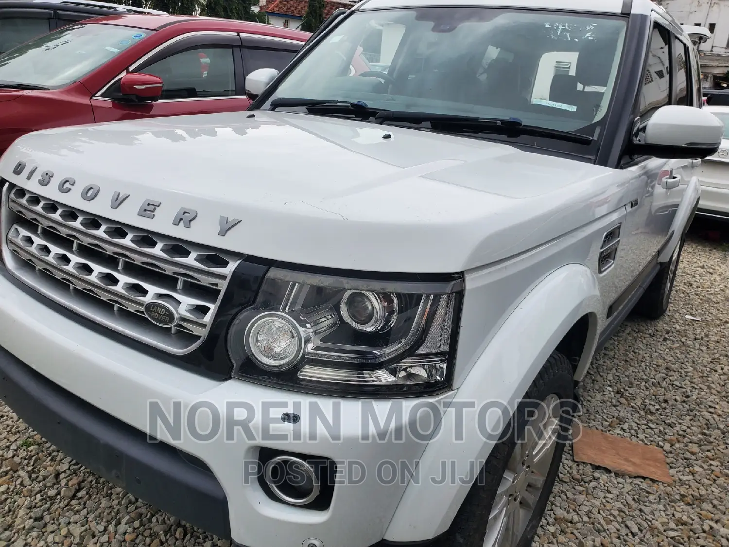 Land Rover Discovery 2016 Off white