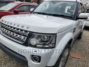 Land Rover Discovery 2016 Off white