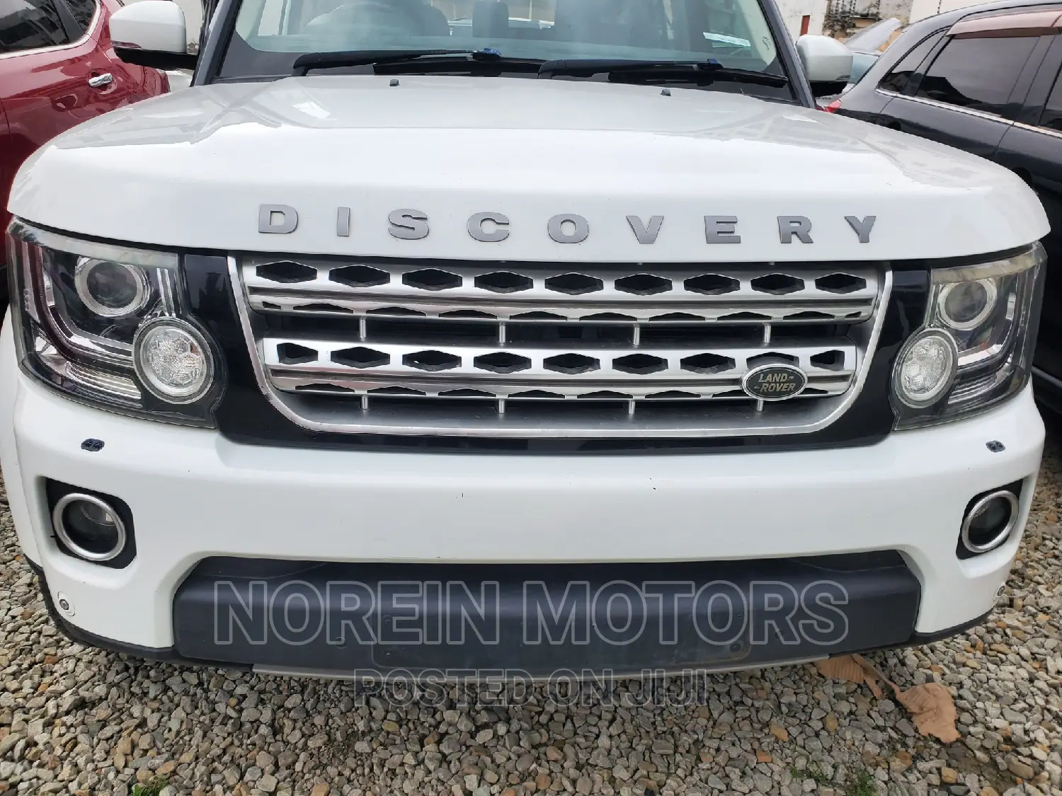 Land Rover Discovery 2016 Off white