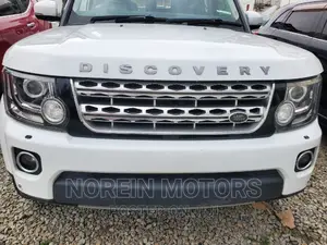 Land Rover Discovery 2016 Off white