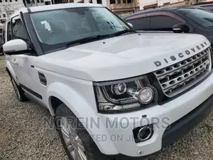 Land Rover Discovery 2016 Off white