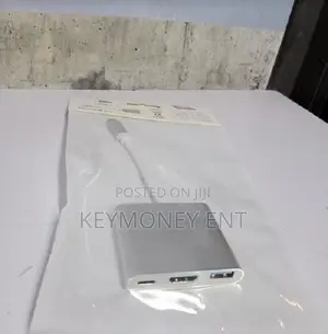 USB C to HDMI Adapter Type-C to USB C 3.1 Converter 3-in-1