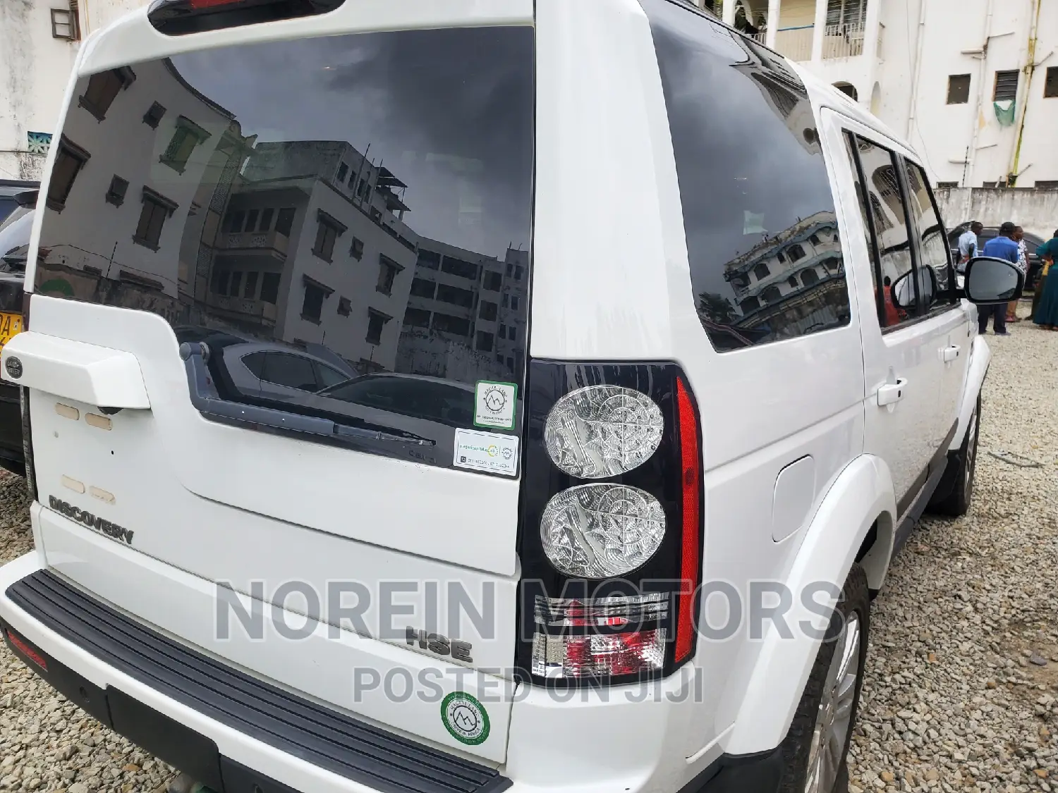 Land Rover Discovery 2016 Off white