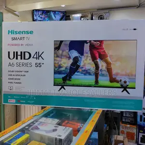 Hisense 55inches Smart TV UHD A6 Series